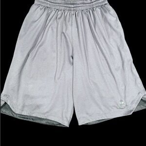 adidas Men's Athletic Shorts - Gray-Black